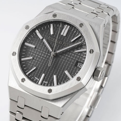 AUDEMARS PIGUET 15510ST APS製 ロイヤルオーク 41mm グレー 2024新作