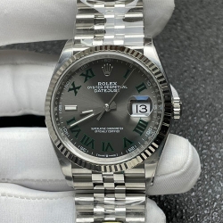 ROLEX M126234 CLEAN製 36mm スレートローマ 3235搭載