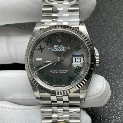 ROLEX M126234 CLEAN製 36mm スレートローマ 3235搭載