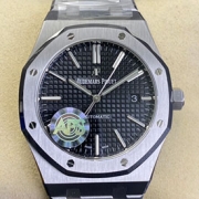 AUDEMARS PIGUET 15400ST ロイヤルオーク 41mm ブラック 3120搭載 最高級