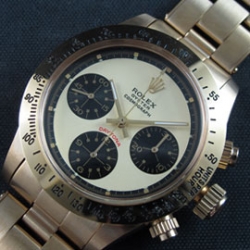 ROLEX デイトナ 金無垢 パンダビンテージ 限定品