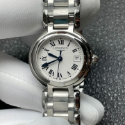 LONGINES L8.110.4.71.6 プリマルナ クォーツ 26.5mm レディース シルバー