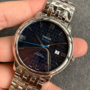 OMEGA 424.10.40.20.03.003 デヴィル プレステージ オービス ブルー 最新作