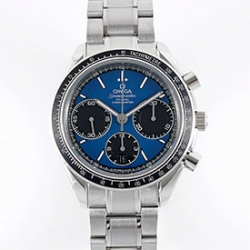 OMEGA 326.30.40.50.03.001 スピードマスター レーシング ブルー/ブラック n級品
