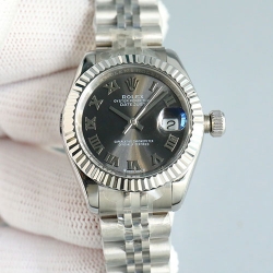 ROLEX M279174 デイトジャスト 28mm ダークグレーローマ