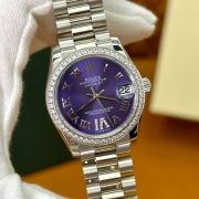 ROLEX M278289RBR デイトジャスト 31mm オーベルジーヌ 芸能人愛用