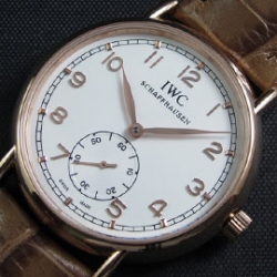 IWC ポルトフィーノ 18Kイエローゴールドコーティング 自動巻き