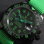 ROLEX GMTマスター バンフォード Asian 21600振動 コピー