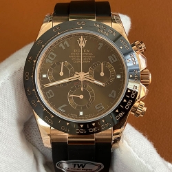 ROLEX デイトナ M116515ln ブラウン 高品質人気