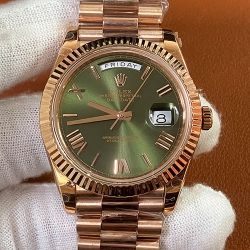 ROLEX 228235 デイデイト 40mm オリーブグリーン 人気