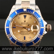 ROLEX サブマリーナー 16610 イエローゴールド コンビ