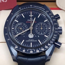 OMEGA 304.93.44.52.03.001 Noob工場 ブルーサイド オブ ザ ムーン Cal.9904