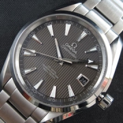 OMEGA シーマスター アクアテラ Asian ETA搭載 ダークグレー 自動巻き