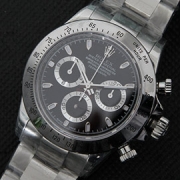 ROLEX デイトナ 116520 NOOB製 ブラック文字盤 Asian 7750搭載