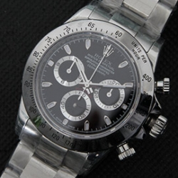 ROLEX デイトナ 116520 NOOB製 ブラック文字盤 Asian 7750搭載