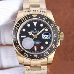 ROLEX GMTマスター II 116713LN 自動巻き 人気コピー
