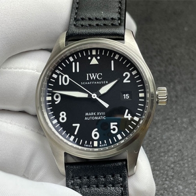IWC パイロット マークXX IW328201 ブラック 高品質コピー