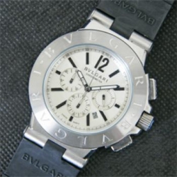 BVLGARI ディアゴノ クロノグラフ クォーツ搭載