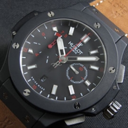 HUBLOT ビッグバン ブラックダイヤル 革ベルト 激安値段