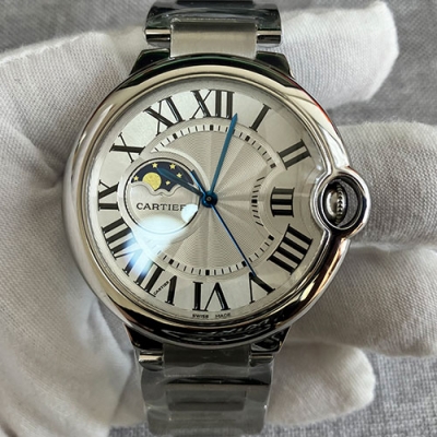CARTIER WSBB0021 バロンブルー ドゥ 最新品
