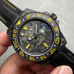 ROLEX GMTマスター II カーボン DIW 3186搭載 スーパーコピー