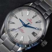 OMEGA シーマスター アクアテラ Asian ETA搭載 自動巻き 夜光