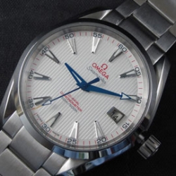 OMEGA シーマスター アクアテラ Asian ETA搭載 自動巻き 夜光