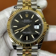 ROLEX M126333 デイトジャスト 41mm ブラック 超大人気最高級