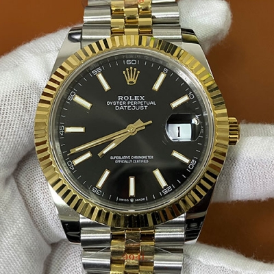 ROLEX M126333 デイトジャスト 41mm ブラック 超大人気最高級