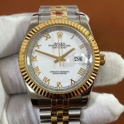 ROLEX 126333 デイトジャスト 41mm ホワイトローマ 保証付き