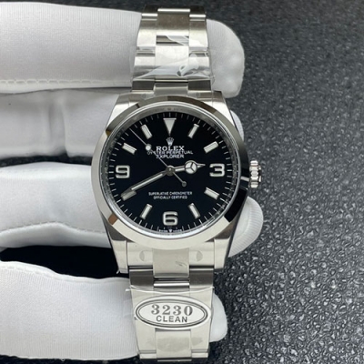 ROLEX M124270 CLEAN製 エクスプローラー I 36mm 3230搭載