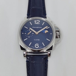 PANERAI PAM01179 ルミノール ドゥエ ルナ ユニセックス 2024新品