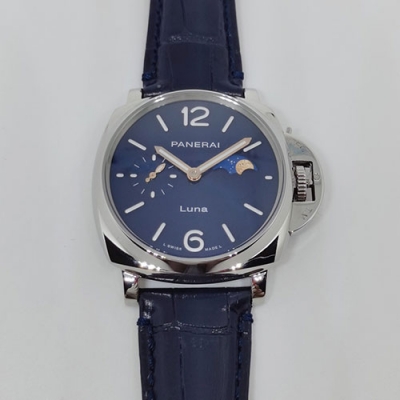 PANERAI PAM01179 ルミノール ドゥエ ルナ ユニセックス 2024新品