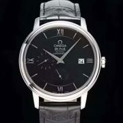 OMEGA 424.13.40.21.01.001 デヴィル プレステージ Cal.2627搭載 ブラック