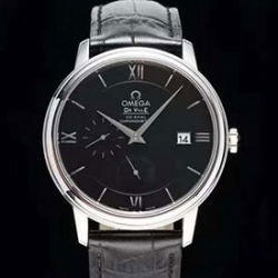 OMEGA 424.13.40.21.01.001 デヴィル プレステージ Cal.2627搭載 ブラック