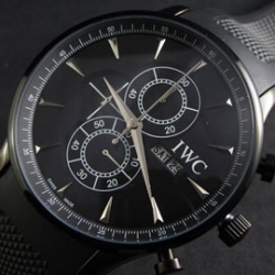 IWC ポルトギーゼ ストップウォッチ機能 自動巻き