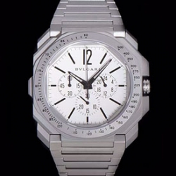 BVLGARI オクト ホワイト 最新入荷