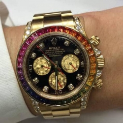 Rolex ロレックスコピー品 ロレックス腕時計 激安 ロレックス デイトナ レインボー 116598RBOW
