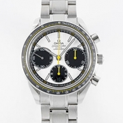 OMEGA 326.30.40.50.04.001 スピードマスター レーシング ホワイト/ブラック/イエロー 最新入荷