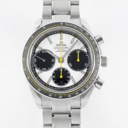 OMEGA 326.30.40.50.04.001 スピードマスター レーシング ホワイト/ブラック/イエロー 最新入荷