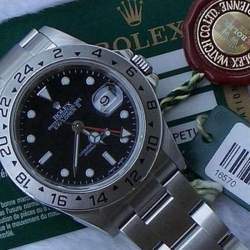 Rolex ロレックスコピー品 ロレックス腕時計 激安 ロレックス エクスプローラーII 16570