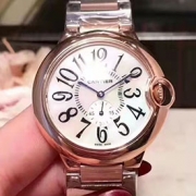 CARTIER バロンブルー 電池式 高精度コピー