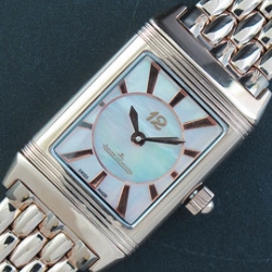 JAEGER-LECOULTRE レベルソ グランデ ピンクゴールド レディース 自慢の品質