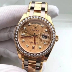 ROLEX 18948BIC デイデイト 36mm レディース コピー