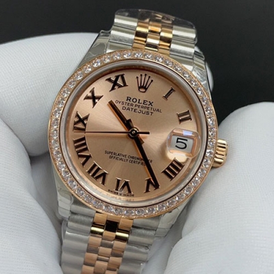 ROLEX M278381RBR デイトジャスト 31mm ロゼカラー 高品質 店長逸品