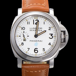 PANERAI PAM00778 HW工場 ルミノール マリーナ ロゴ 3days アッチャイオ ホワイト 高品質