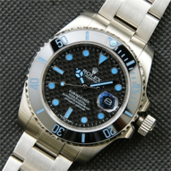 ROLEX サブマリーナー プロハンター ブルーインデックス