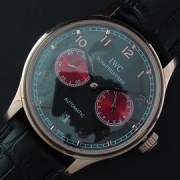 IWC ポルトギーゼ 赤インダイヤル 自動巻き 限定