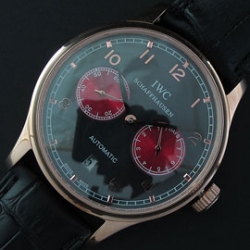 IWC ポルトギーゼ 赤インダイヤル 自動巻き 限定