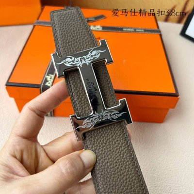 エルメス メンズ ベルト 両面用 3.8cm